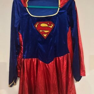 Superwoman Costume  -Womens Medium